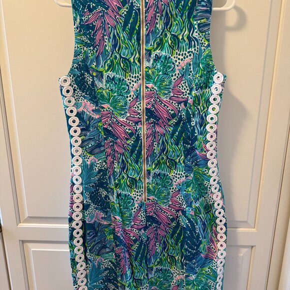 Lilly Pulitzer Mila Stretch Shift Dress - Picture 2 of 3